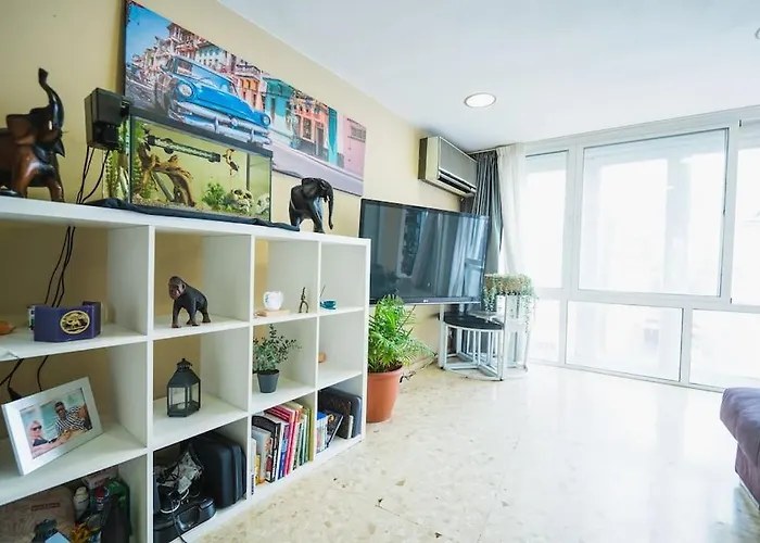 Espacioso Apartamento En El Centro De La Ciudad